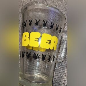 ‼️SOLD‼️Playboy Beer Pitcher